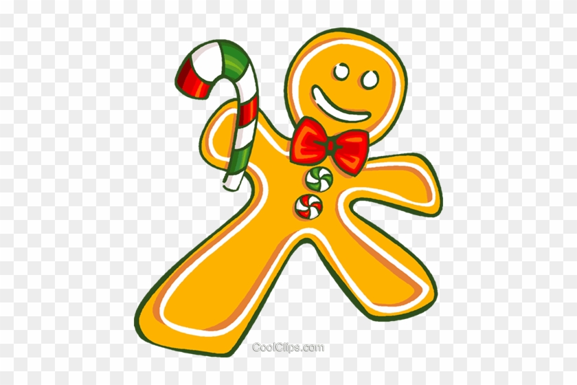 Gingerbread Cookies Homem Livre De Direitos Vetores - Oh Snap! Ginger Bread Man Ornament (round) #1461747