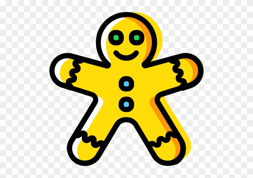 Gingerbread Man Cookie Png File - Gingerbread Man Cookie Png File #1461750