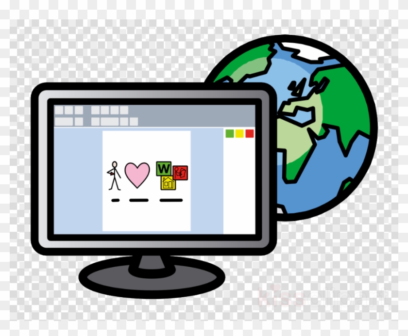 Clip Art Clipart Computer Software Information Communication - Cartoon #1461775