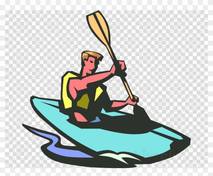 Kayaking Clipart Kayak Clip Art - Kayak Graphics Transparent Background #1461803