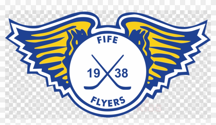 Download Fife Flyers Logo Clipart Fife Ice Arena Fife - Fife Flyers Logo #1461887