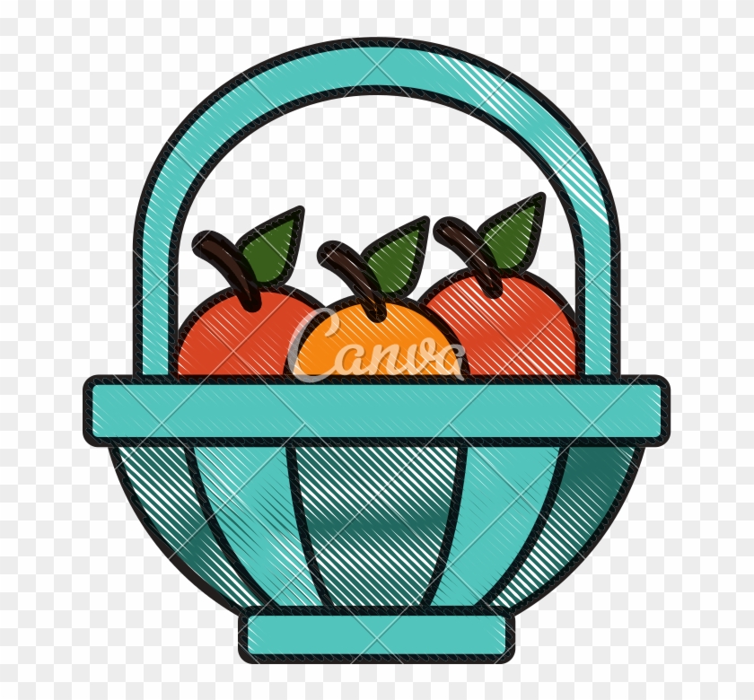 Fruits Basket Symbol - Symbol #1461904