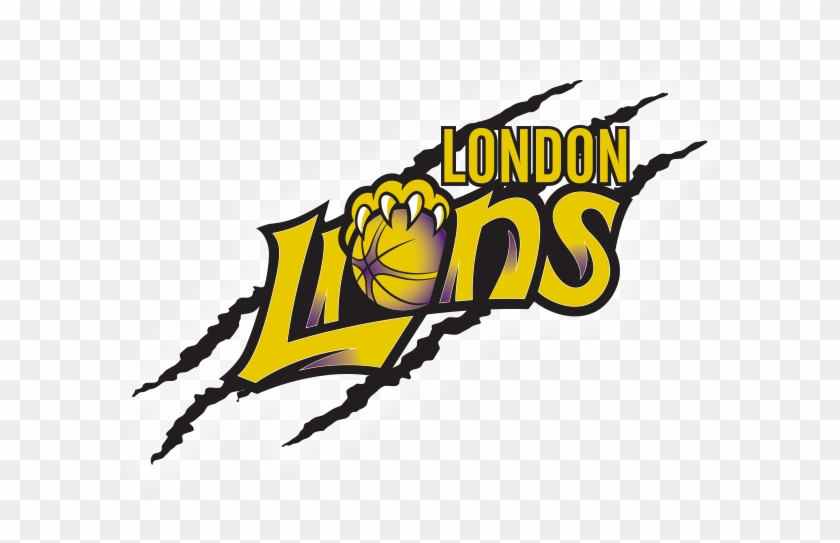 Fixture Change - London Lions Basketball Logo #1461908