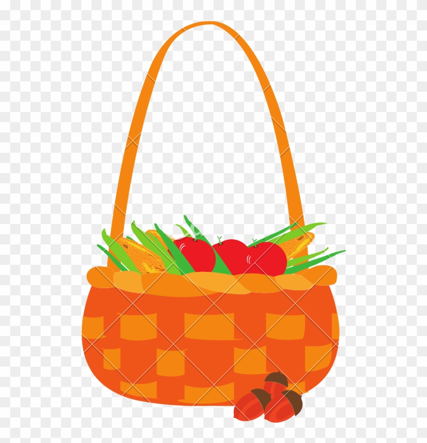 Fruit Basket Icon - Icon #1461924