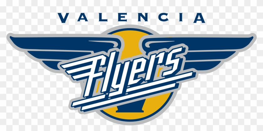 League Stats - Valencia Flyers Logo #1461937