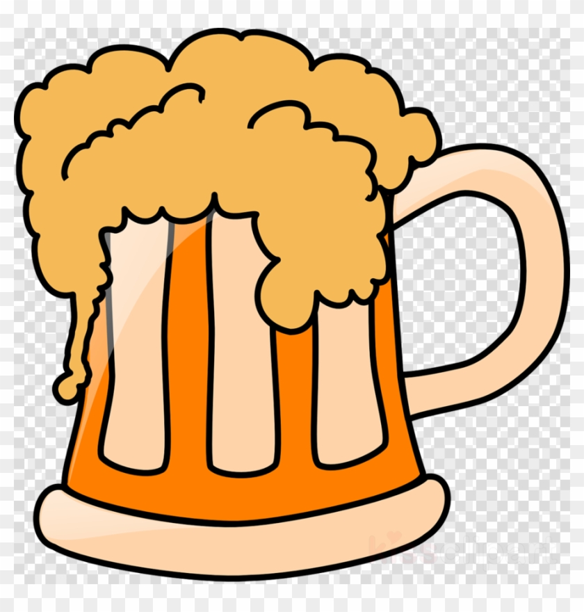 Beer Clip Art Clipart Beer Stein Clip Art - Cartoon Root Beer Float #1461984