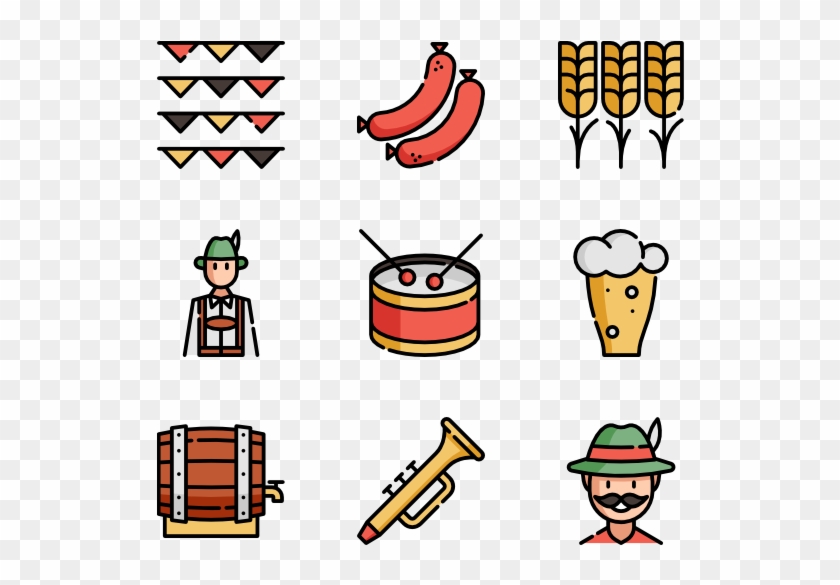 Oktoberfest Vector Leave - Icon #1461998