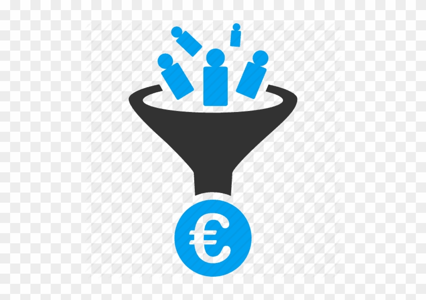 Sales Funnel Management - Lead Conversion Icon #1462010