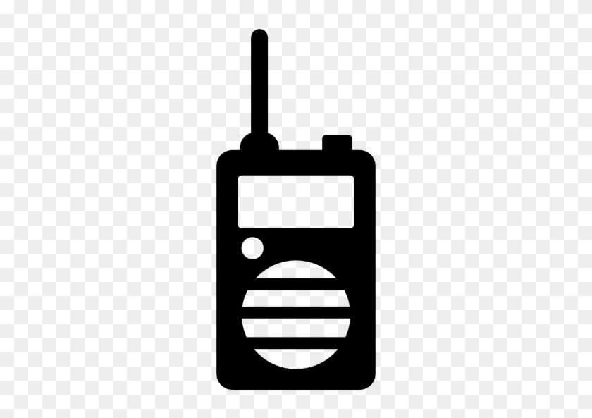 Walkie Talkie Free Icon - Walkie Talkie Icon Transparent Background #1462011