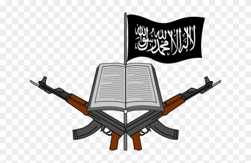 Isis Clipart Shahada - Boko Haram Logo #1462016