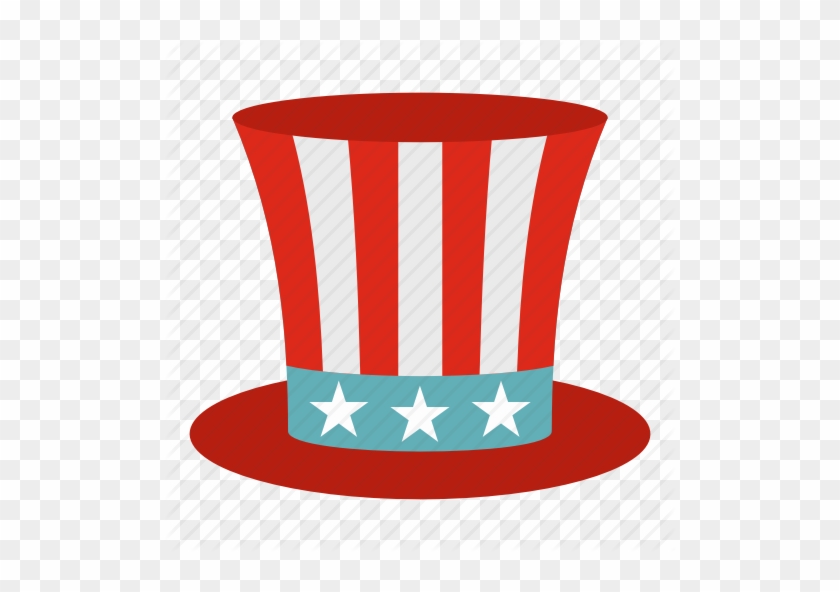 Uncle Sam Png America American Celebrate Celebration - 4th Of July Photo Booth Props Printable #1462029