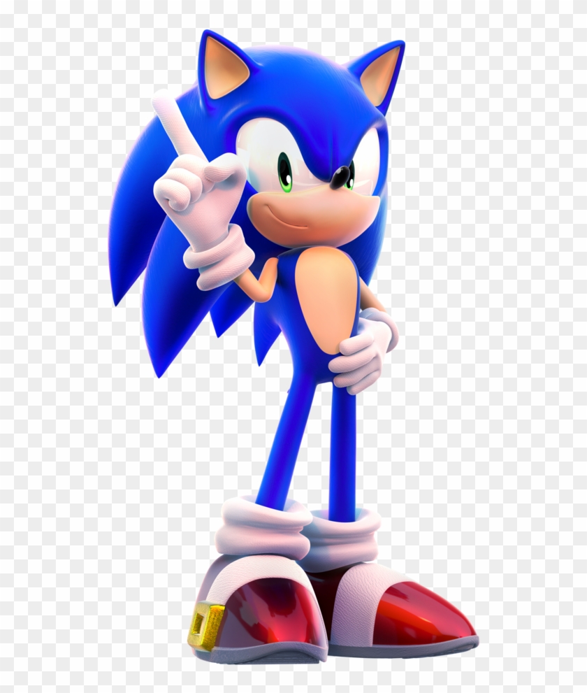 Sonic The Hedgehog Clipart Mario Bros - Smash Bros Sonic Png #1462090