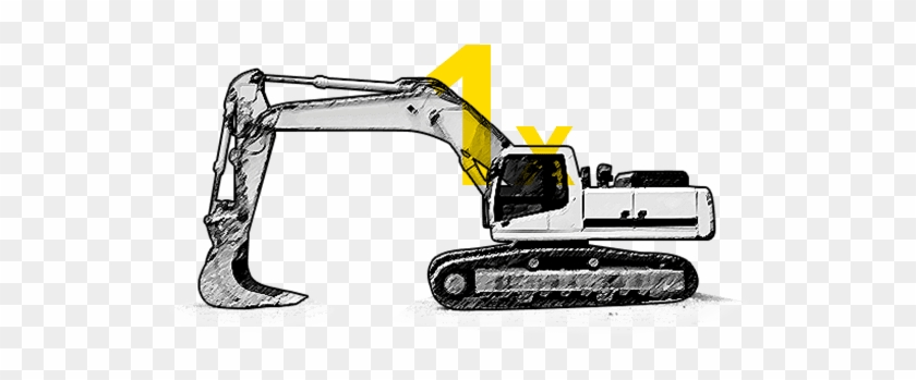Mobile Excavators And Wheel Loaders - Bulldozer #1462141
