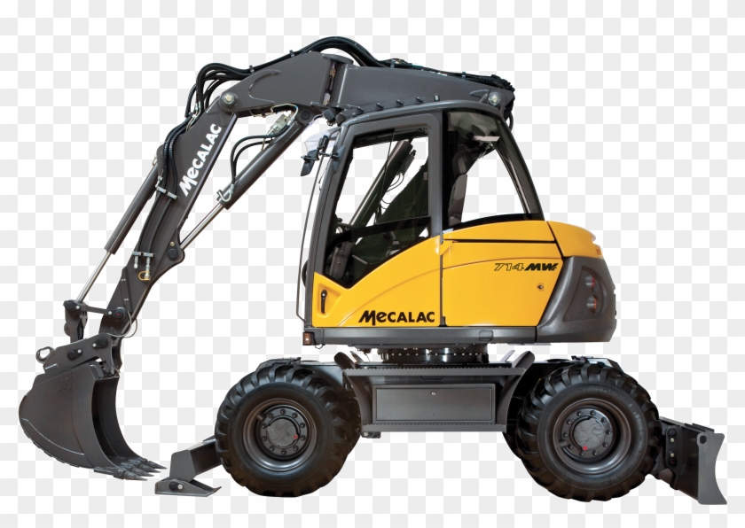 Web - Mai̇l - Excavator #1462156