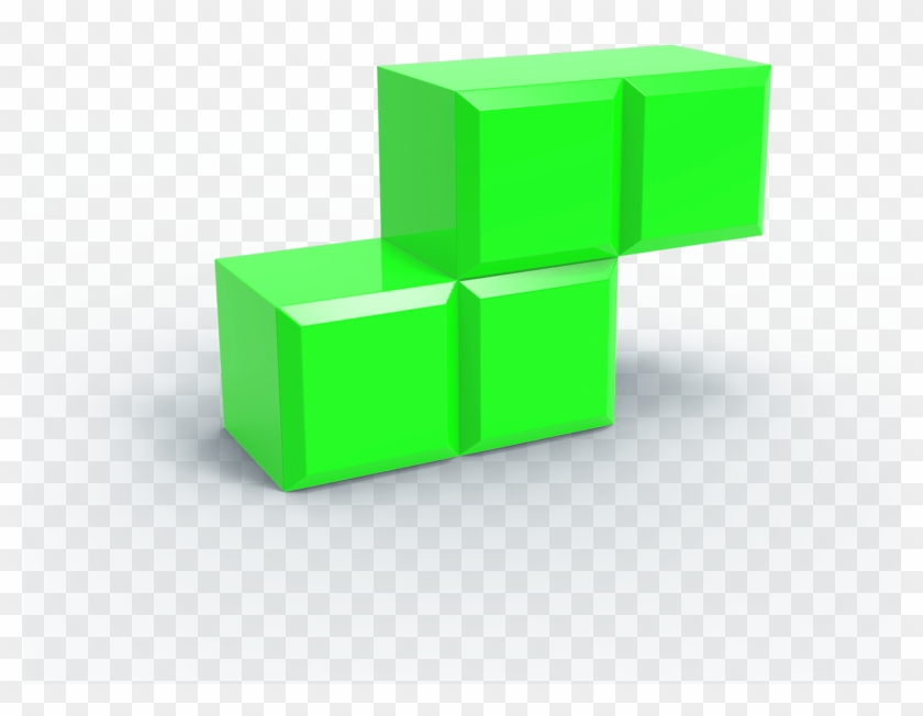 Transparent Blocks Clip Art Download - Tetris Blocks #1462162