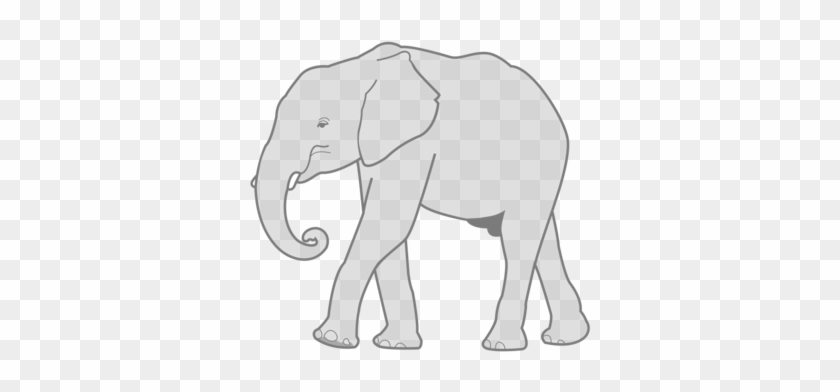 Asian Elephant African Elephant Elephants Computer - Elephant Transparent Clip Art #1462178