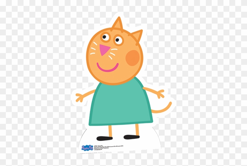 Vector Freeuse Download Image Stasc Peppa Pig - Gato De Peppa Pig #1462183