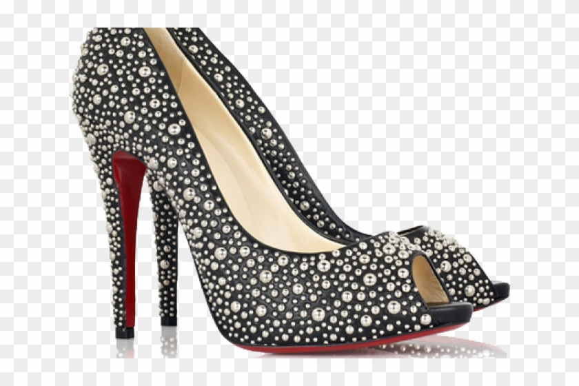 Heels Clipart Lady Footwear - Ladies Fancy Shoes Png #1462187