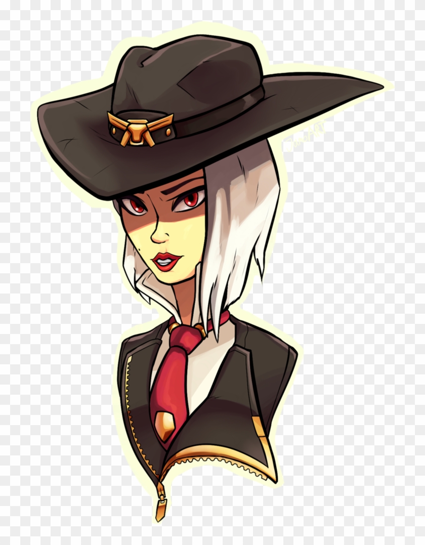 Ashe Jamoart Others Pinterest Overwatch Art And Widowmaker - Art #1462222