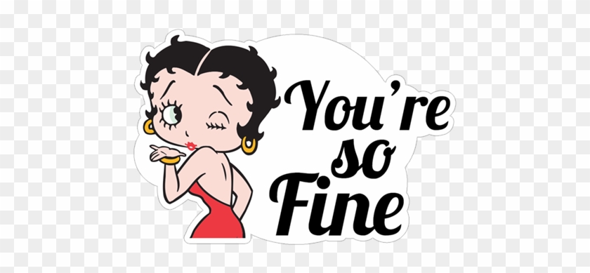 Viber Sticker «betty Boop» - Betty Boop Png #1462262