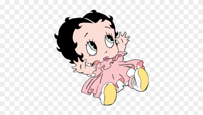 Betty Boop Clip Art - Betty Boop Cartoon Baby #1462268