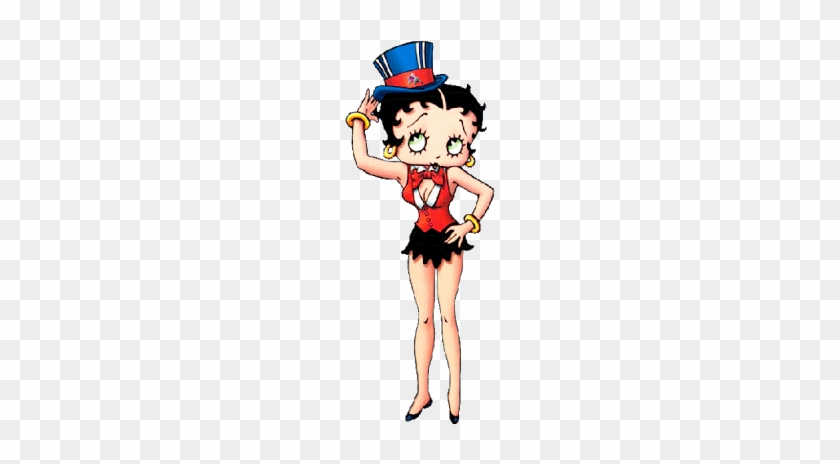 Betty Boop All American Girl Clip Art Images - Betty Boop #1462273