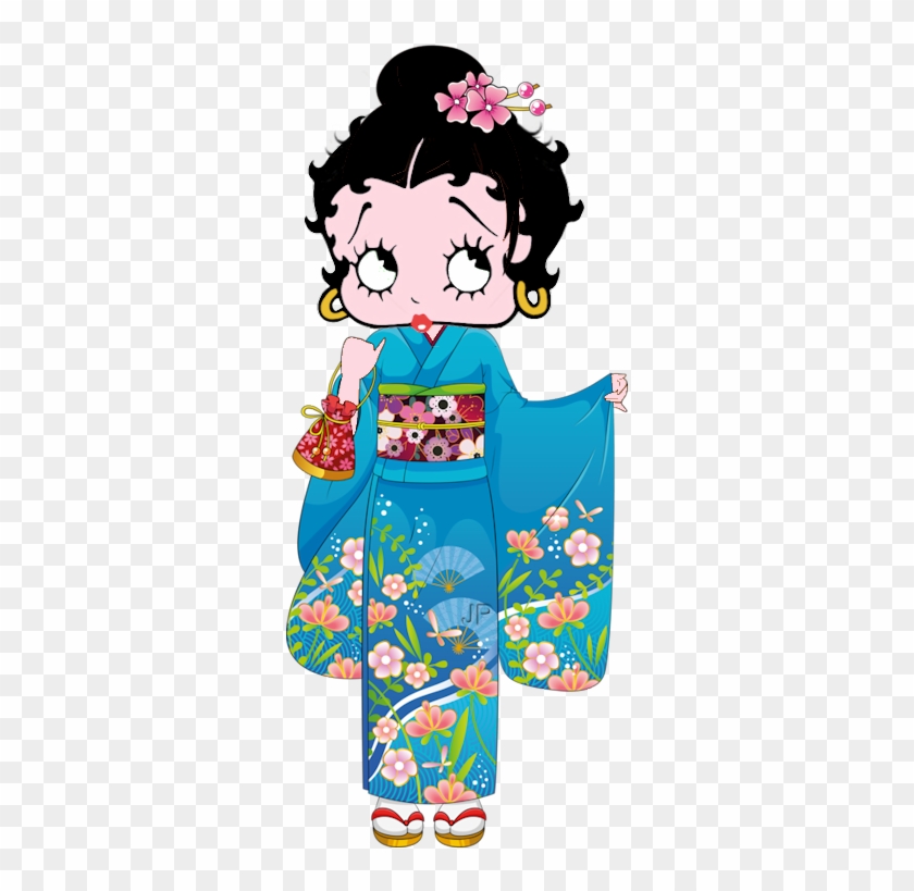 Betty Boop - Betty Boop Go To Japan #1462281