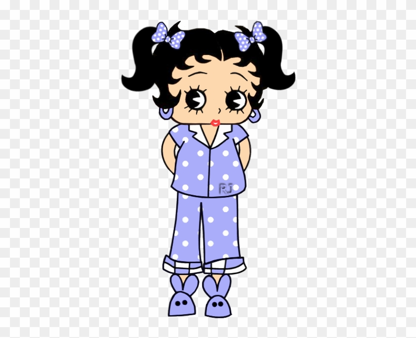 Bed Time Betty Boop Cartoon, Pink Outfits, Bedtime - Betty Boop #1462285