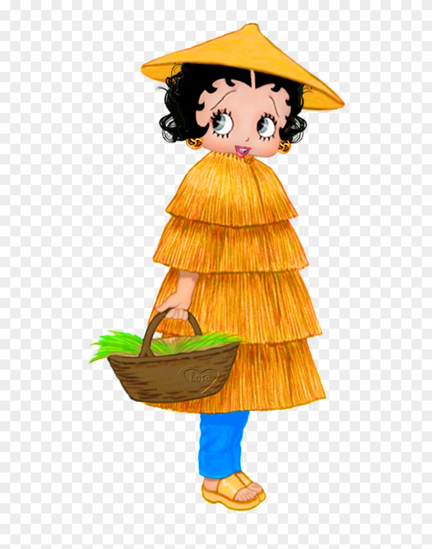 Betty En Los Plantios De Arroz Dibujos Animados, Rincon, - Betty Boop #1462288