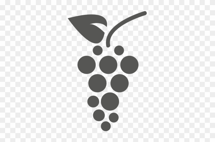 Bunch Of Grapes With Tree Branch Download - Uva Png Logo #1462291