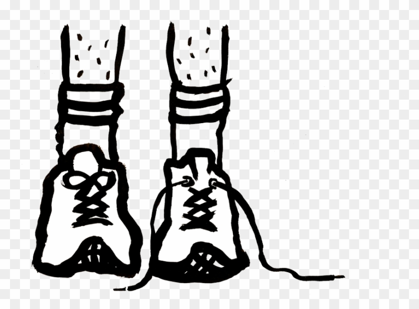 Untied Shoe Png Vector Freeuse - Untied Shoelace #1462319