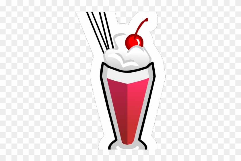 Milkshake Clipart Popular - Milkshake Logo #1462327