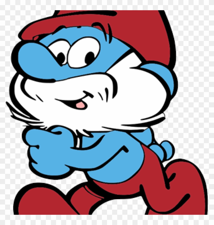 Smurf Clipart Smurfs The Lost Village Clip Art Cartoon - Color Dibujos De Los Pitufos #1462338