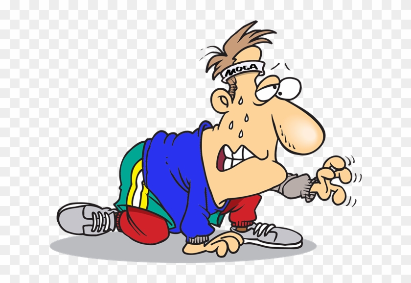 Gc D Ksds Marathon Mystery Cache In - Cartoon Tired Png #1462345