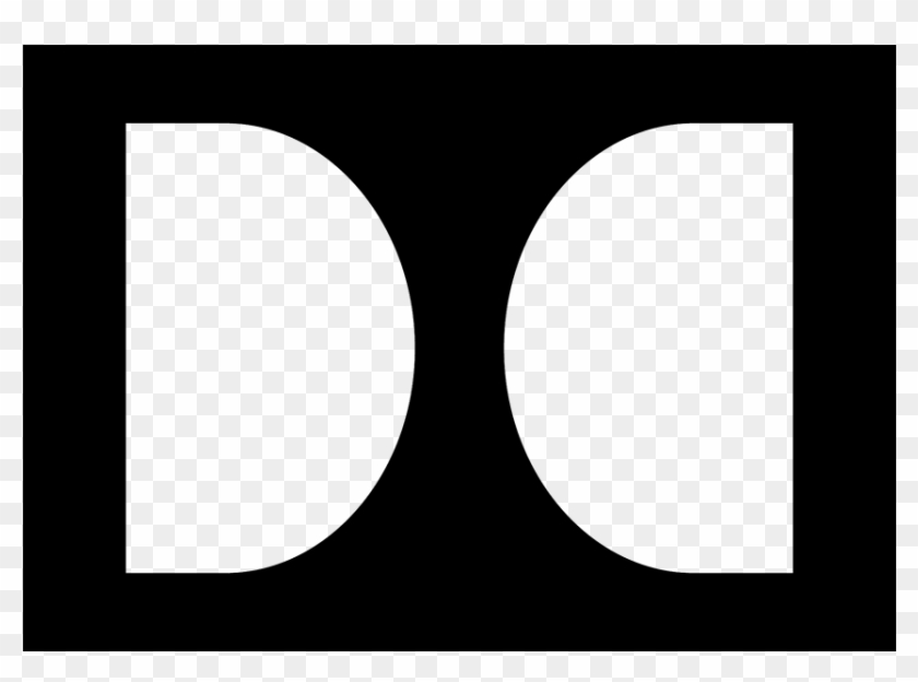 Dolby Laboratories Brand Logo Icon - Dolby Logo #1462373