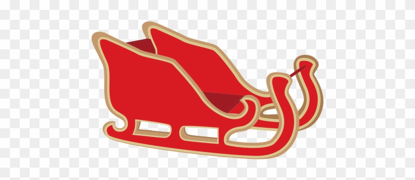 Santa Sleigh Png - Trineo Png #1462395