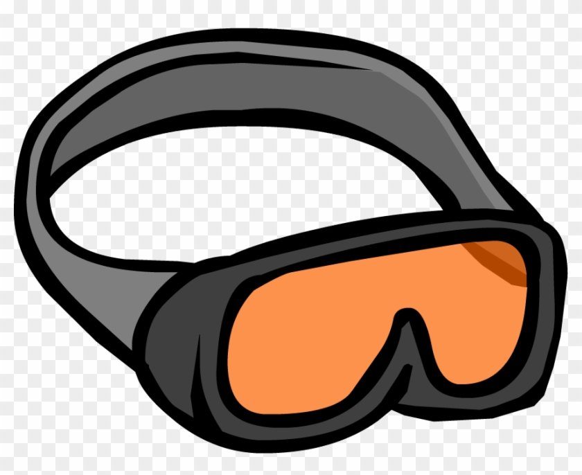 Diving Clipart Goggles - Diving Clipart Goggles #1462424