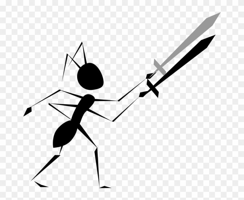 Army Ant Clip Art For Liturgical Year Computer Icons - Ant Fighting Clipart #1462429