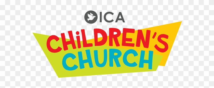 Ica Childrens Church Logo - Children's Church Logo #1462446