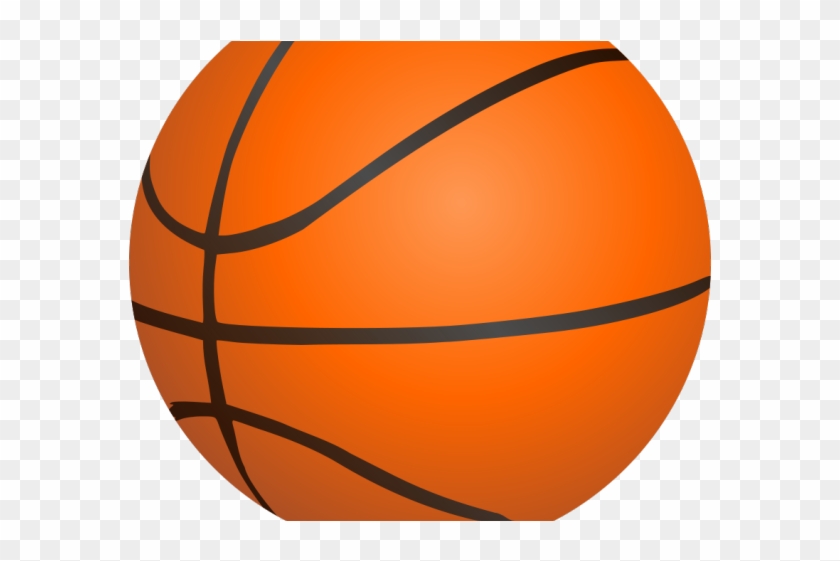 Glitter Clipart Basketball - Things That Are Orange For Kids #1462513
