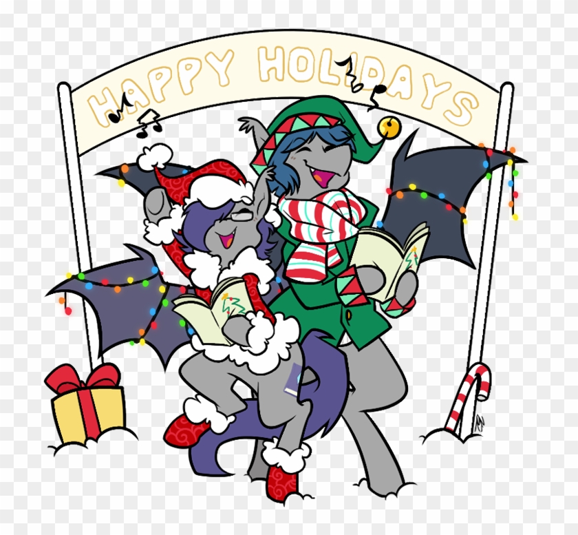 Egophiliac, Bat Pony, Brothers, Candy, Candy Cane, - Bicycle #1462545