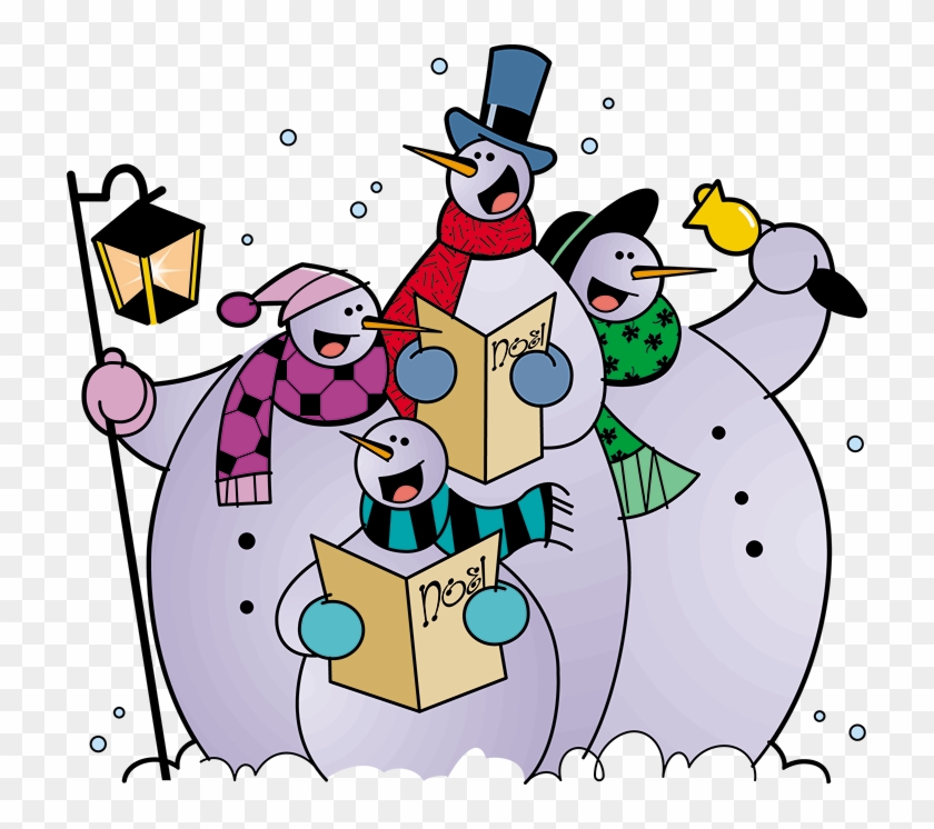 Christmas Festivities Continue Throughout The Valley - Snowmen Caroling #1462562
