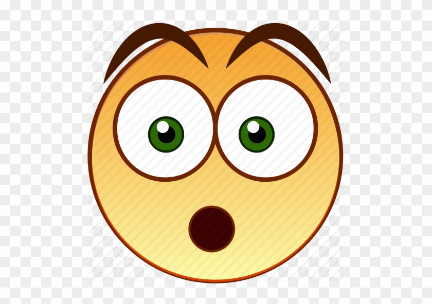 Surprised Smiley Png Clipart Emoticon Smiley Computer - Surprised Smiley Png #1462581