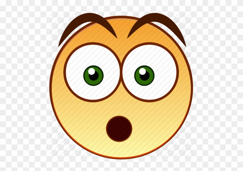 Surprised Smiley Png Clipart Emoticon Smiley Computer - Surprised Smiley Pn...