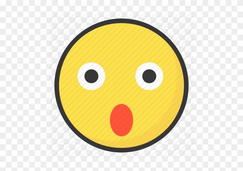 Emoji Face Clipart Surprise - Emoji #1462583