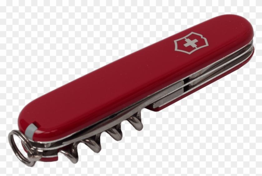 Victorinox Swiss Army Knife Closed - Brush #1462601