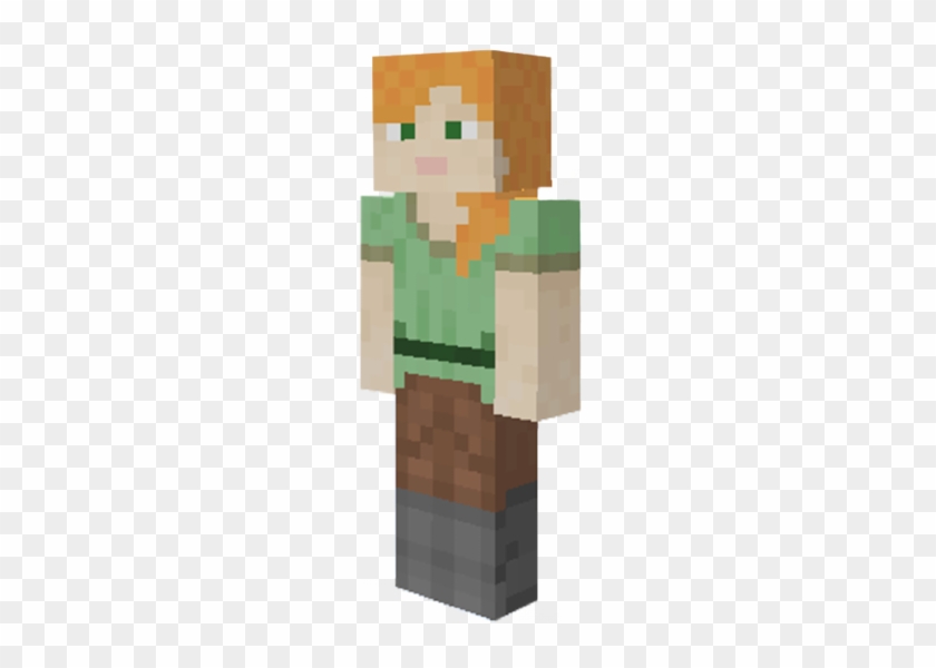 Diary Transparent Png Images & Cliparts - Alex En Minecraft #1462607