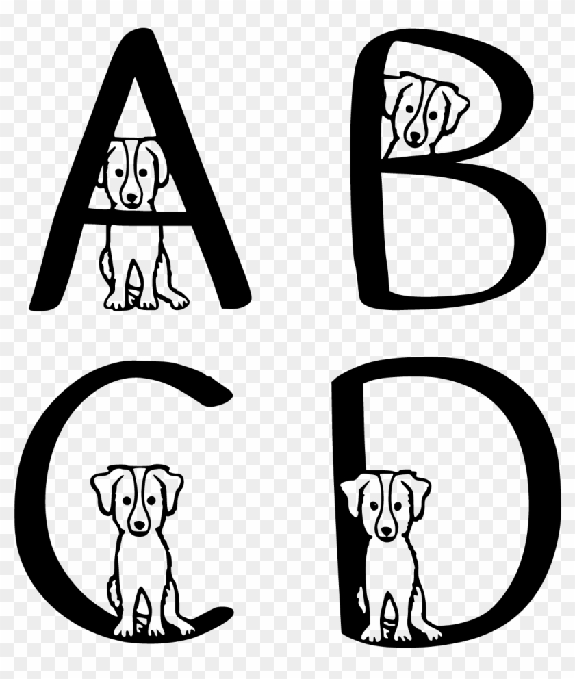 Sample Image Of Ks Australian Shepherd Font By Pretty - Illustration #1462615