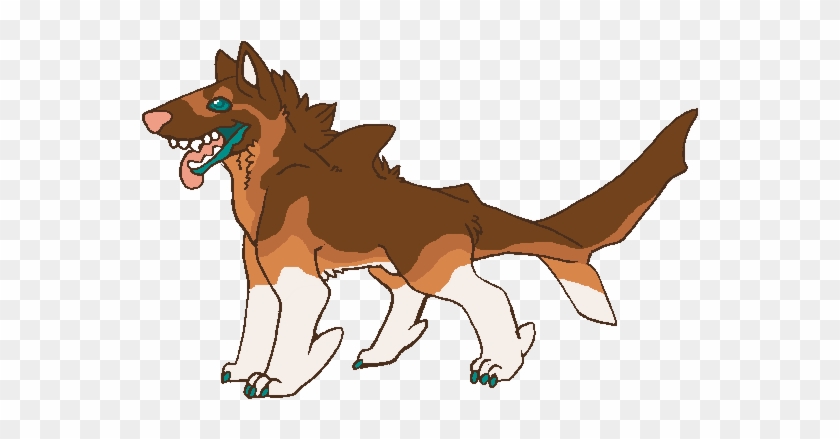 Australian Shepherd X Reef Shark - Cartoon #1462665