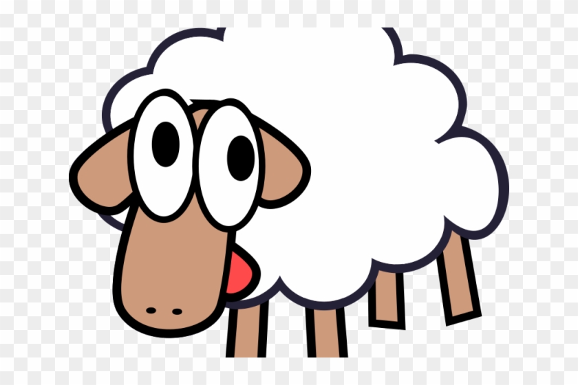 Lamb Clipart Happy Birthday - Diary Of A Passive Sheep: Steve's Lost Animal Friend; #1462718